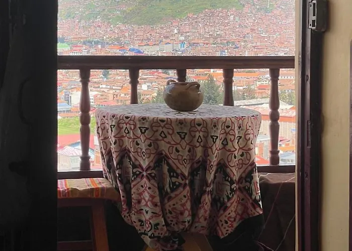 Cozy Andean With Balcony * Cusco