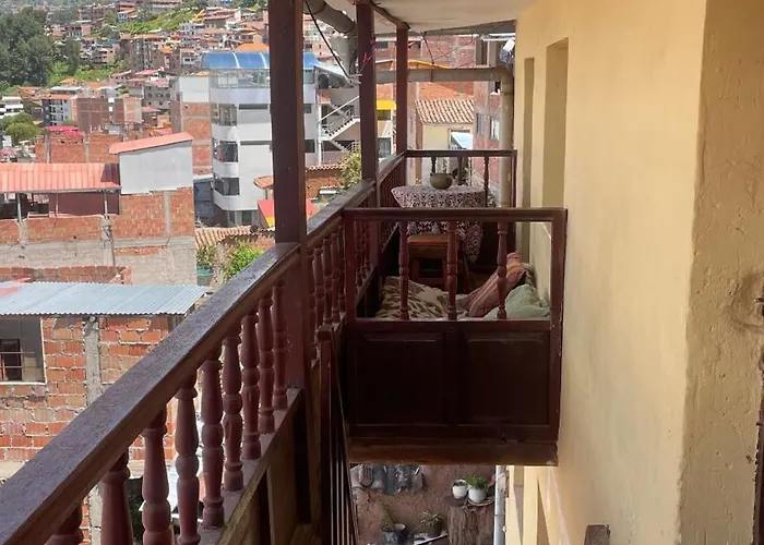 Cozy Andean With Balcony Cusco