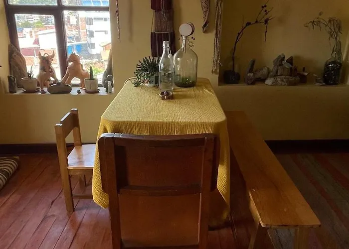 Cozy Andean With Balcony *
